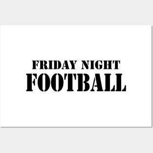 Friday Night Football Posters and Art